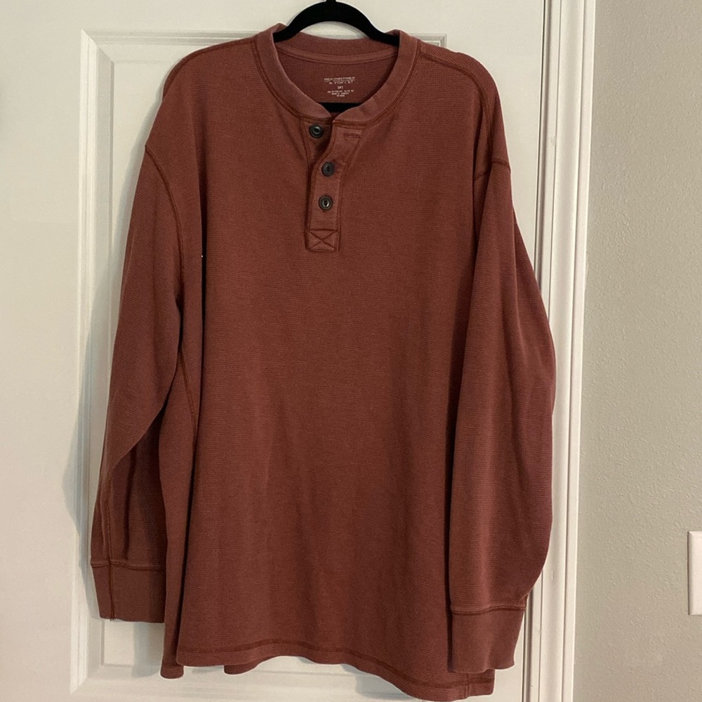 Men’s Pullover! Roundtree and Yorke. Size 3Xlt